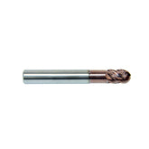 Solid carbide milling Ball nose cutter High-performance machining TM-5BP - Makotools Industrial Supply Tools for Metal Cutting